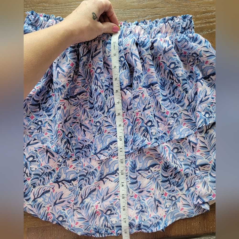 Simply Southern Floral Ruffle Skirt - Picture 6 of 6